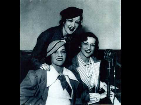 Boswell Sisters - The Object Of My Affection