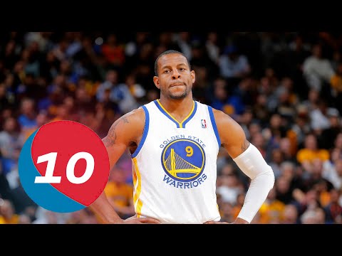 Andre Iguodala Top 10 Plays of Career