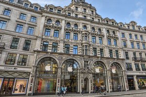 Apple store, Regent Street, London, England