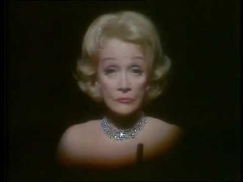 Marlene Dietrich   Live In London 1972