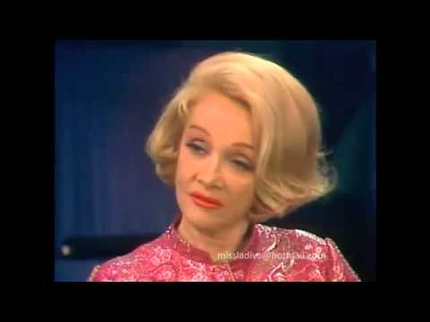 Marlene Dietrich 1971 Copenhagen Interview [Complete] Part 1/2