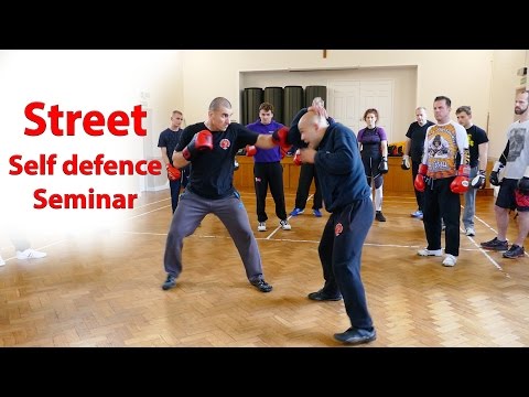 Street self defence Seminar at Sevenoaks