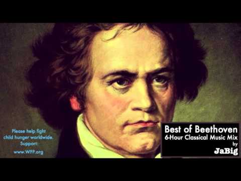 6 Hour of The Best Beethoven -  Classical Music Piano Studying Concentration Playlist Mix by JaBig