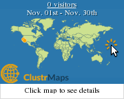 Locations of visitors to this page