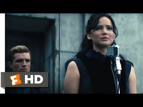 The Hunger Games: Catching Fire (1/12) Movie CLIP - The Victory Tour (2013) HD