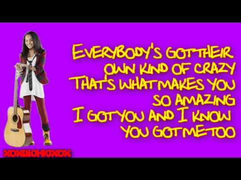 China Anne McClain - Exceptional (Full) - Lyrics on Screen (HD)