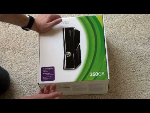 Xbox 360 Slim Unboxing