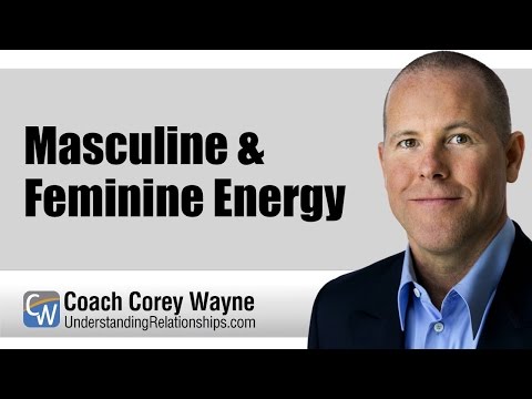 Masculine & Feminine Energy