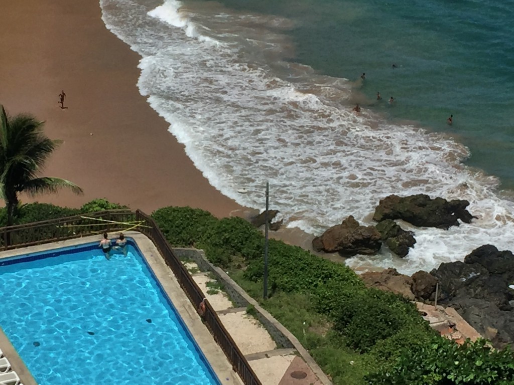 El Errante -Brazilian hotel beach