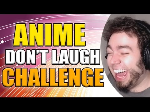 ANIME DONT LAUGH CHALLENGE | ZellenDust