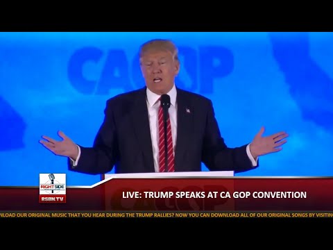 Full Speech: Donald Trump Speaks at California Republican Convention