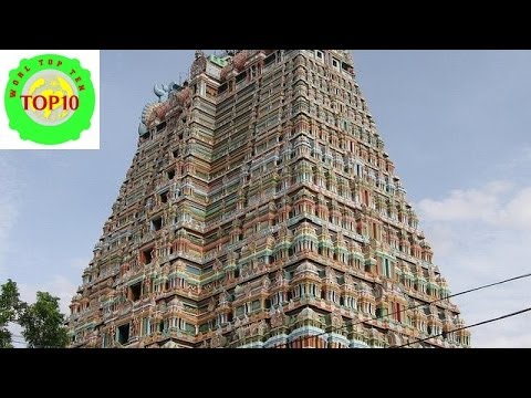 India Top 10 Amazing Hindu Temples