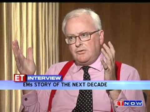 John Varley of Barclays PLC talks to Shaili Chopra of ET NOW.flv