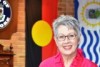 Lismore Mayor Jenny Dowellin the council chambers