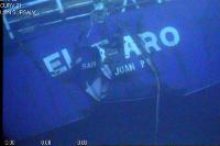 The cargo ship El Faro sank off the Bahamas on Oct. 1, 2015 after running head-on into Hurricane Joaquin; all 33 crewmembers died. (US Navy photo)