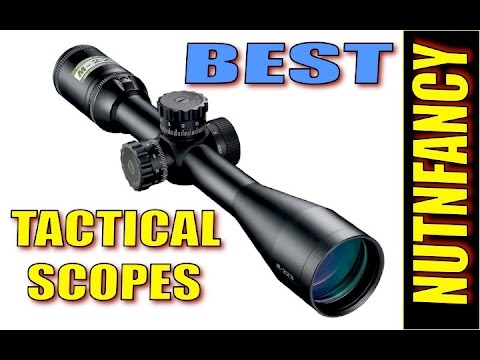 Top 5 Tactical Scopes in the World