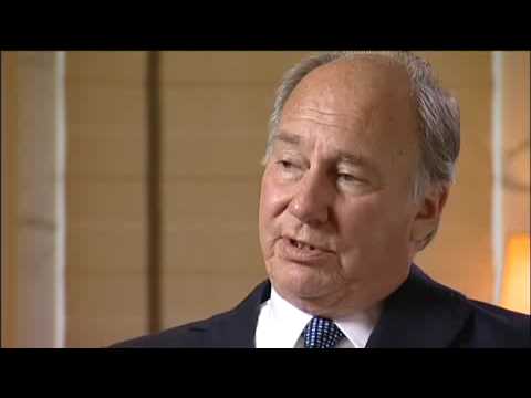 AN ISLAMIC CONSCIENCE: the Aga Khan and the Ismailis