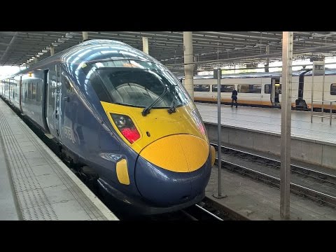 British High Speed Rail - London St Pancras to Ashford International