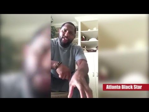 Ray Lewis Makes Uninformed Condemnation of Black Lives Matter Movement in Couch-Side Sermon