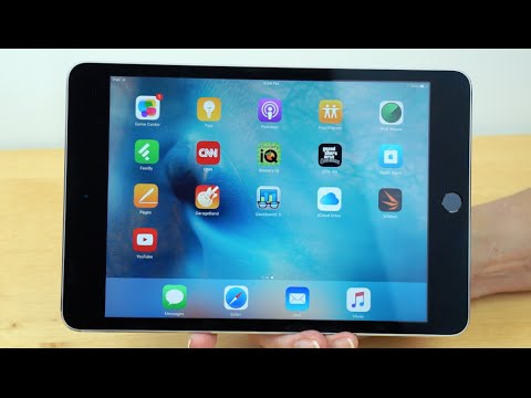 iPad mini 4 Review