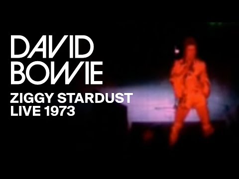 David Bowie – Ziggy Stardust, taken from ‘Ziggy Stardust The Motion Picture’