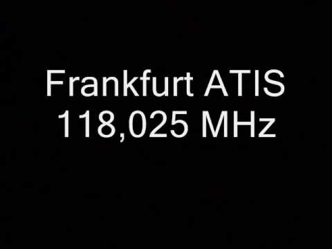 Frankfurt EDDF ATIS