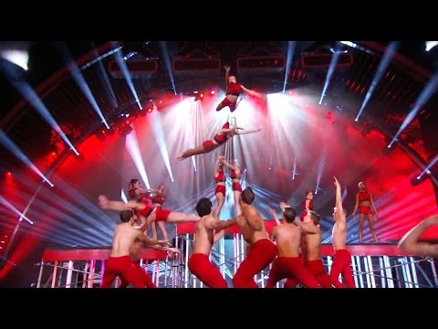 America's Got Talent S09E22 Season 9 Top 12 AcroArmy High Flying Acrobatic Troupe