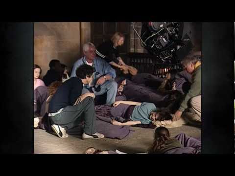 Alan Rickman and Michael Gambon prank Daniel Radcliffe!