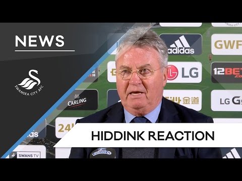 Swans TV - Reaction: Hiddink on Swansea loss