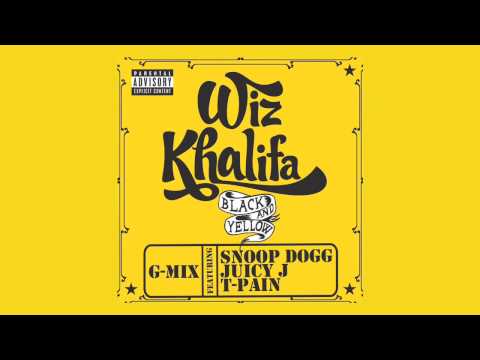 Wiz Khalifa - Black And Yellow Ft. Snoop Dogg, Juicy J, & T-Pain [G-MIX]