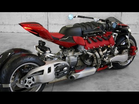 This MONSTER Bike Has a Maserati Engine ▶THATS INSANE! Ep.3