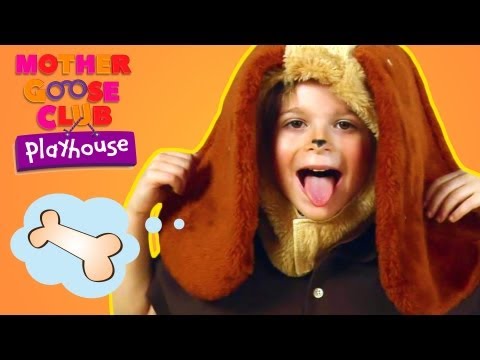 Old Mother Hubbard - Mother Goose Club Playhouse Kids Video