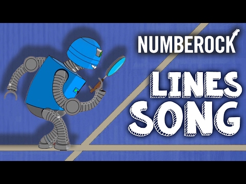 Types of Lines Song: Parallel, Perpendicular and Intersecting Lines