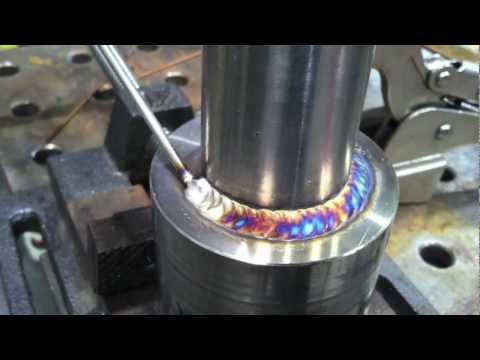 Tig Welding Stainless Steel - Walking the Cup vs TIG Finger