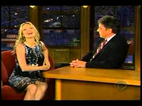 Michelle Pfeiffer on Craig Ferguson Show