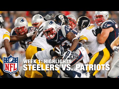 Steelers vs. Patriots | Week 1 Highlights | NFL