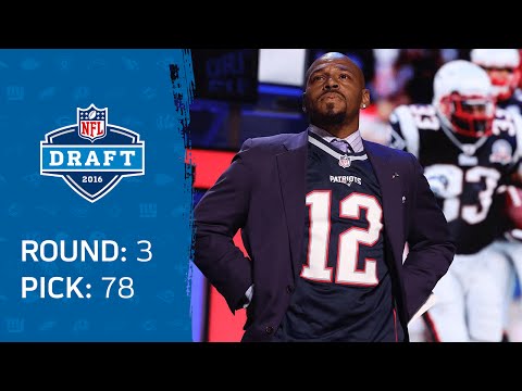 Kevin Faulk Shouts Out Tom Brady, Announces Patriots Pick: Joe Thuney (G) | 2016 NFL Draft