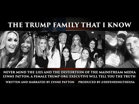 Lynne Patton "The Trump Family That I Know" - A Black Female Trump Executive Speaks