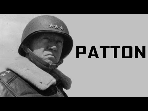 George S. Patton - General of the US Army | American Hero of WW2 | Biography Documentary