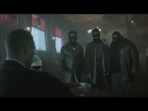 My favorite scene from Snatch - Vinnie Jones and his desert eagle