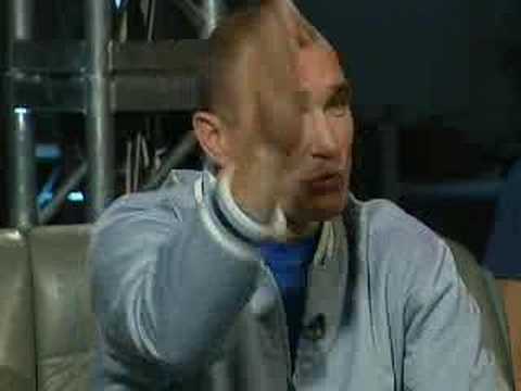 Vinnie Jones interview and lap - Top Gear - BBC