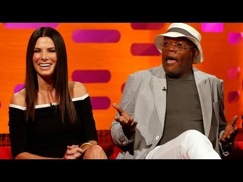 SANDRA BULLOCK's Sex Tape Tips - The Graham Norton Show on BBC AMERICA