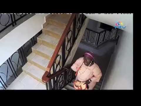 House break-ins gang of Nairobi captured on CCTV