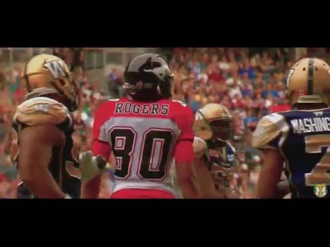 Eric Rogers 2015 CFL Highlights | All-Star Receiver