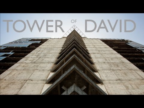 The world's tallest slum: Caracas' notorious Tower of David