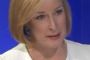 Leigh Sales suggested the budget contained "deficits as far as the eye can see".