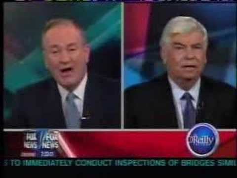 Senator Dodd versus Bill O'Reilly