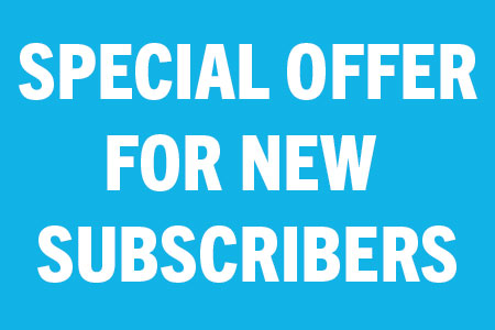 Special Offer for New Subscribers