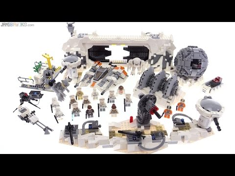 LEGO Star Wars UCS Assault on Hoth review! 75098