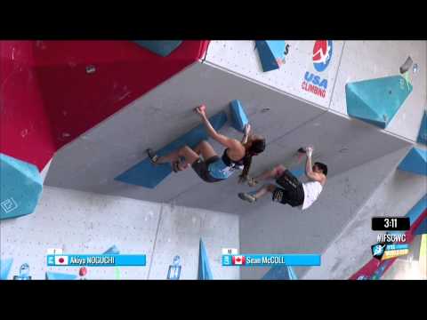 Best of IFSC 2014 - Hard Boulder Problems 2